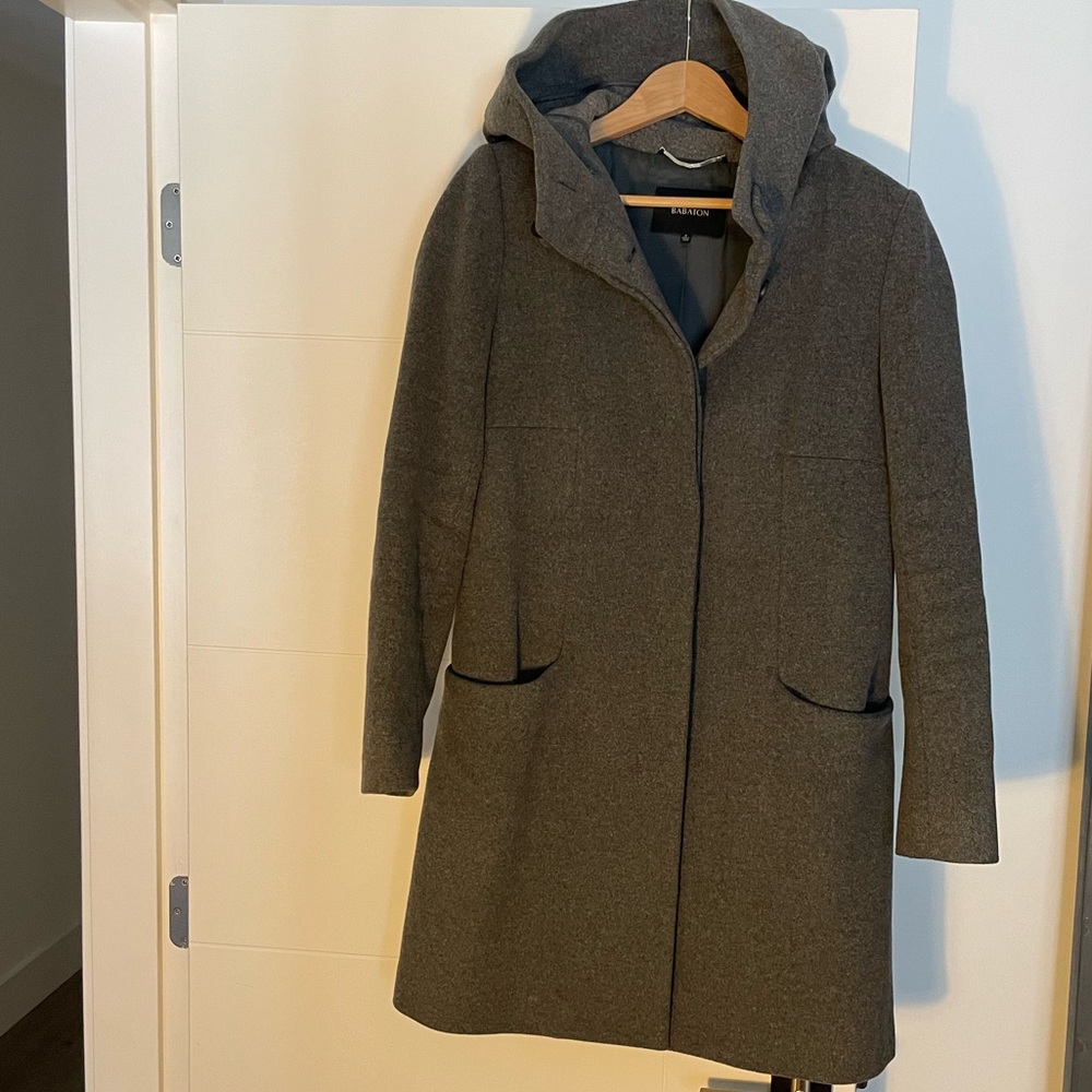 Babaton Wool & Cashmere Coat